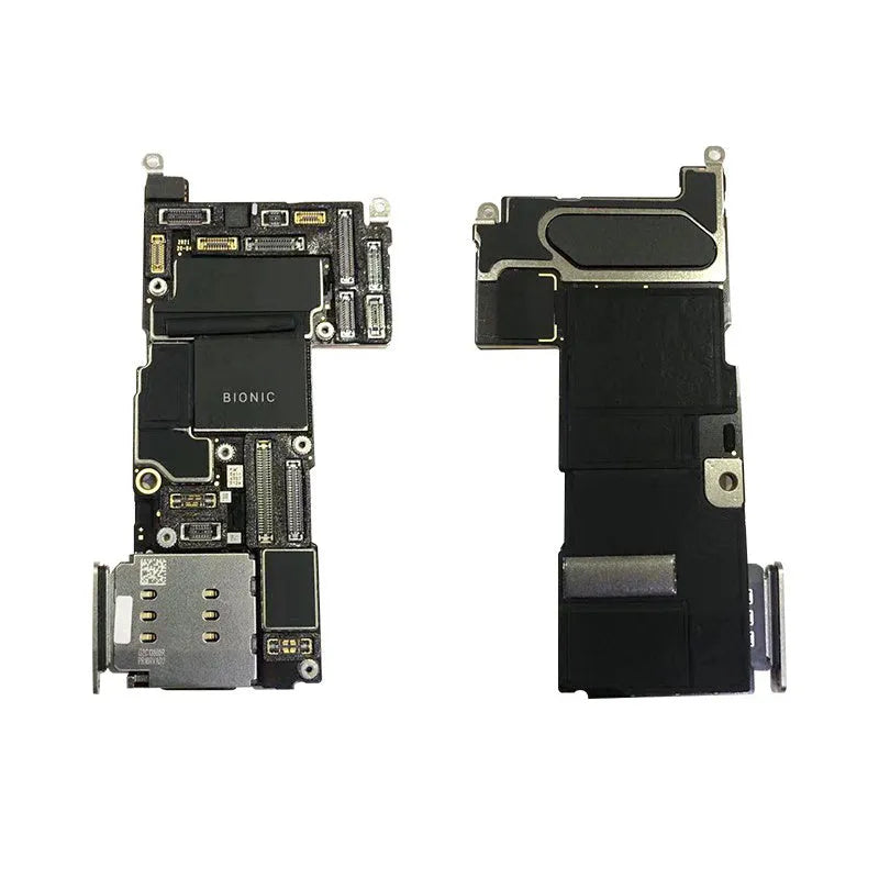 iPhone 12 series silver motherboard replacement component for US 256GB models