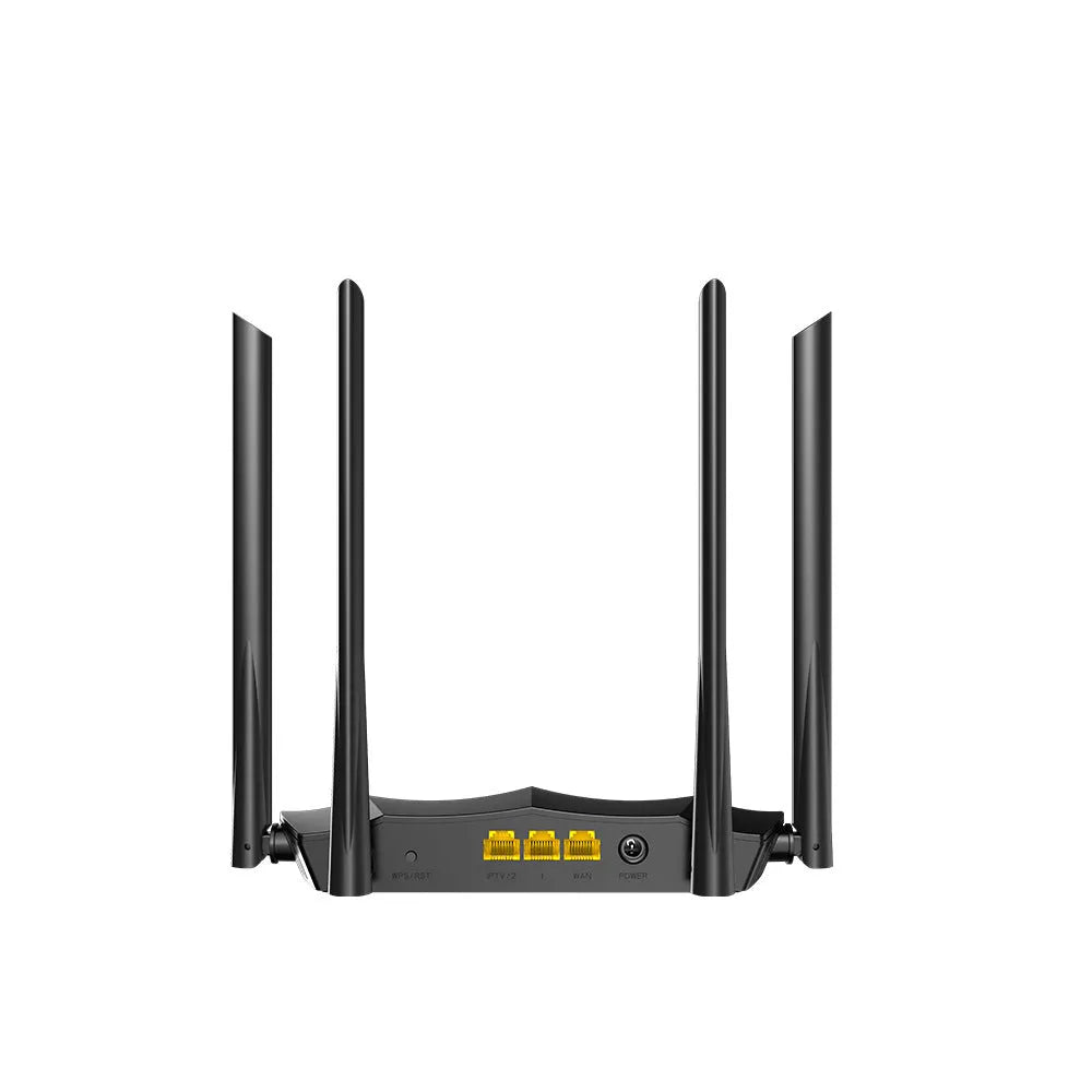 AC8 Gigabit dual-band wireless router with dimensions 365mm wide × 286mm deep × 70mm high