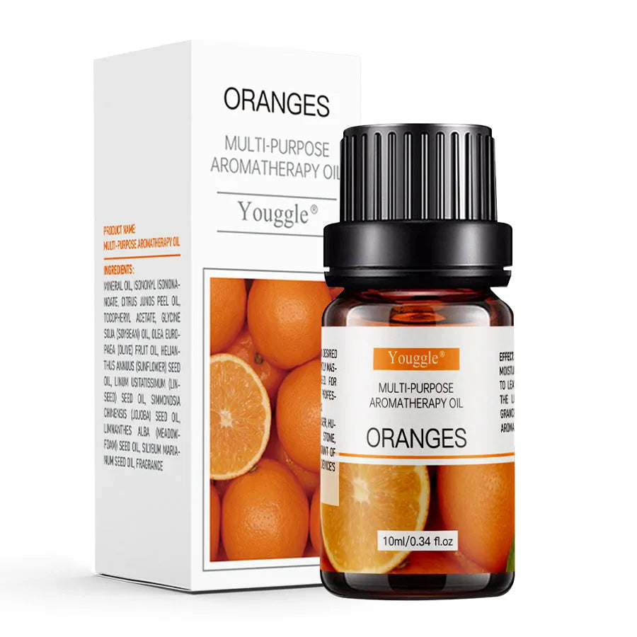 10ml natural plant scented lavender perfume oil bottle for humidifier diffuser aromatherapy